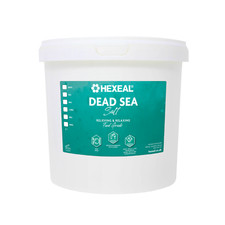 Hexeal dead sea salt 5kg - 2.5kg, –