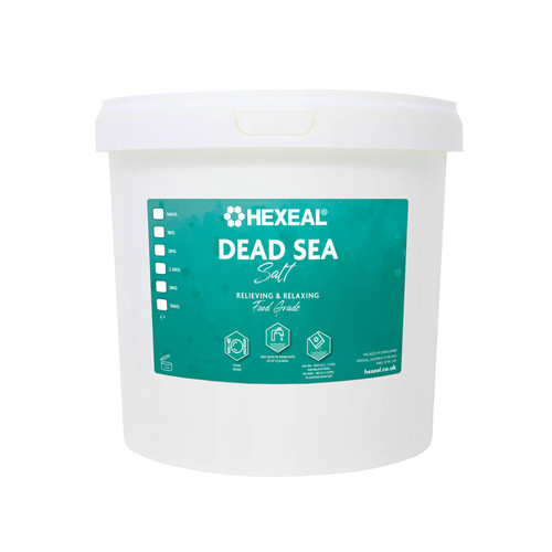 Hexeal dead sea salt - sea, –