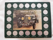 1970s Historic Cars Coin
