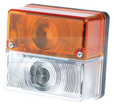 BRITAX 9087 SQUARE FRONT COMBINATION SIDE AND INDICATOR LAMP LIGHT