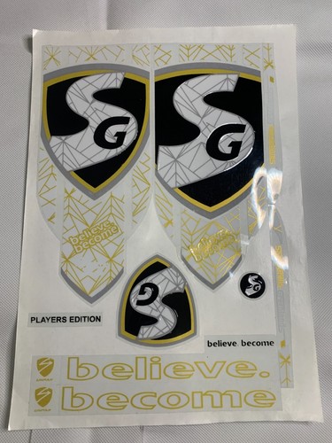 Cricket bat sticker - , 3d