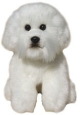 Bichon Frise Plush Soft Toy