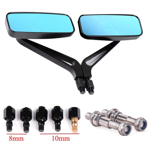 M10 motorcycle rearview - rearview, side