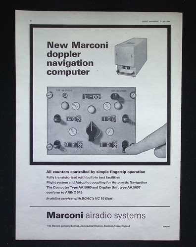 Original 1966 advert - 1966,