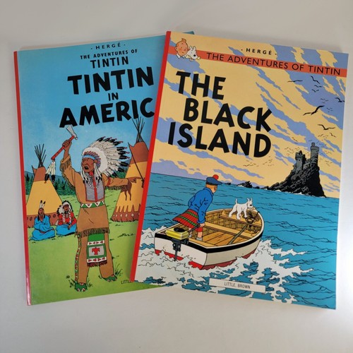 Vintage adventures tintin - adventures, of
