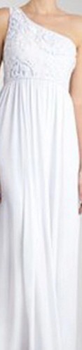 Coast white dress size - size, 8