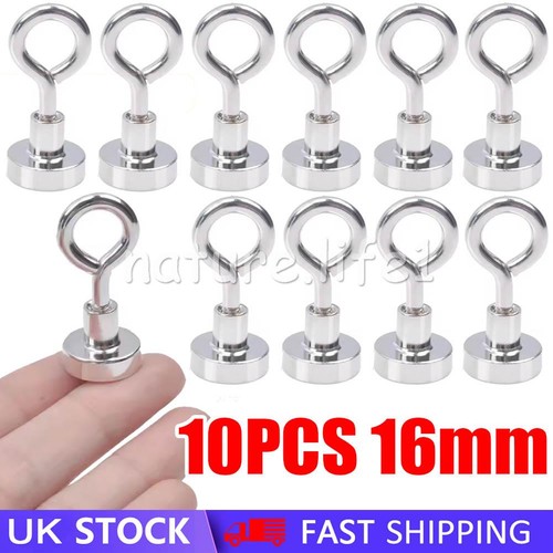 10pcs 16mm neodymium - 16mm,