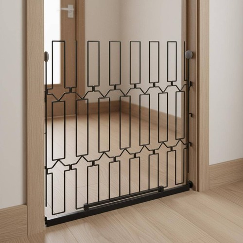 Metal retractable pet - pet, gate