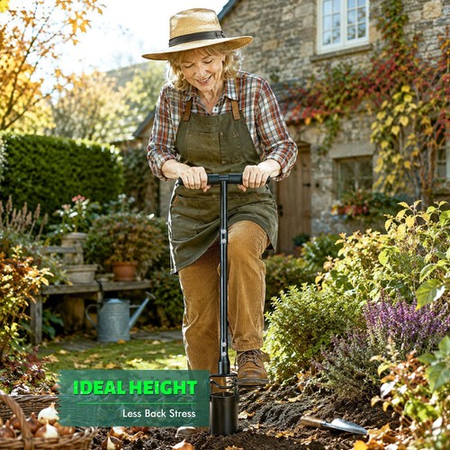 Garden gear long handle bulb - gear,