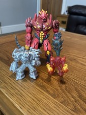 Gormiti Action Figure Bundle including Lord magmion