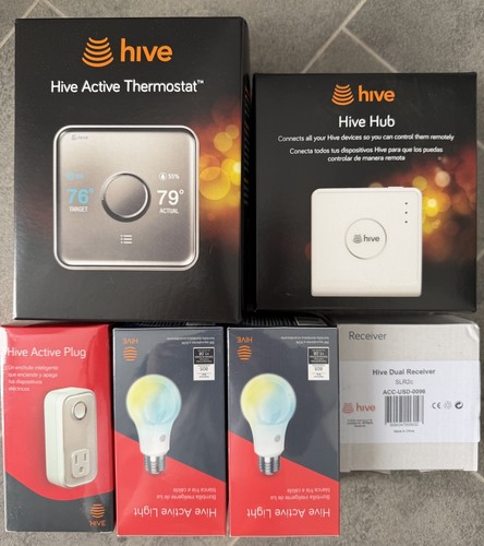 Hive active thermostat - active,