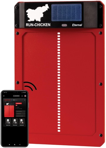 Solar chicken coop - solar,