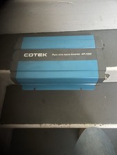 Cotek pure sine wave SP-1500W inverter