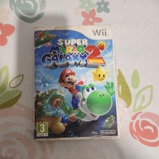 Super Mario Galaxy 2 Nintendo Wii * 