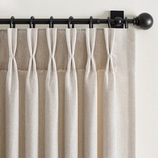 Pinch Pleated Curtains 90