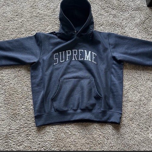 Supreme navy blue glitter arc - navy,
