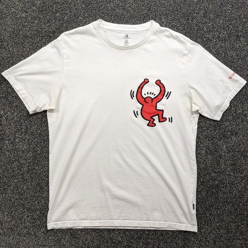 Converse keith haring t - x,