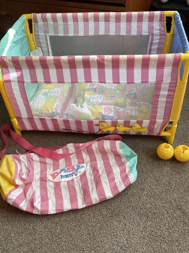 Vintage baby born zapf - born,