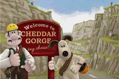 Wallace grommit cheddar - wallace, &