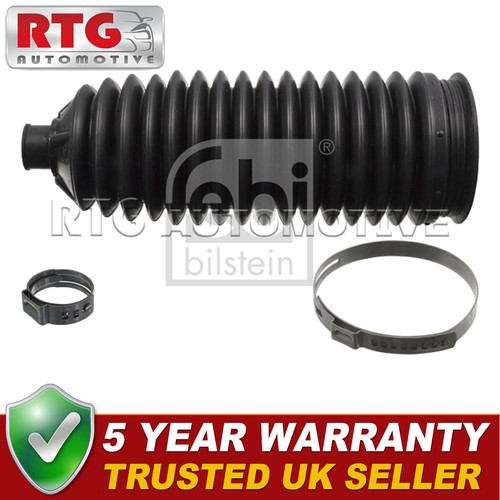 Front steering rack boot - steering,