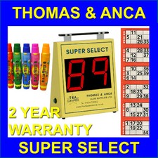 Bingo machine super select - bingo,
