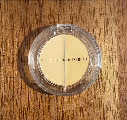 Sheer cover duo concealer - cover,