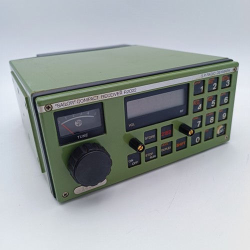 Sailor compact receiver r2022 - sailor,