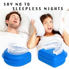 Gum Shield Teeth Guard Dental Mouth Grinding Bruxism Night Tray Anti Snore Aid