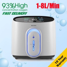 1-8L/min Oxygen-Concentrator 93% Machine Air Purifier Intelligent Timing Remote