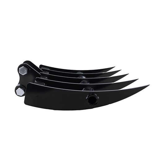 Universal excavator rake - excavator,