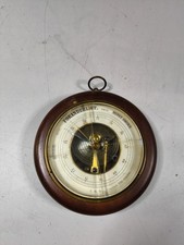 Vintage Aneroid Barometer - Working, Signs of Use