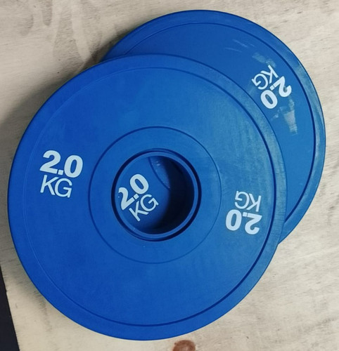 Fractional plates pair 2kg - plates, x2