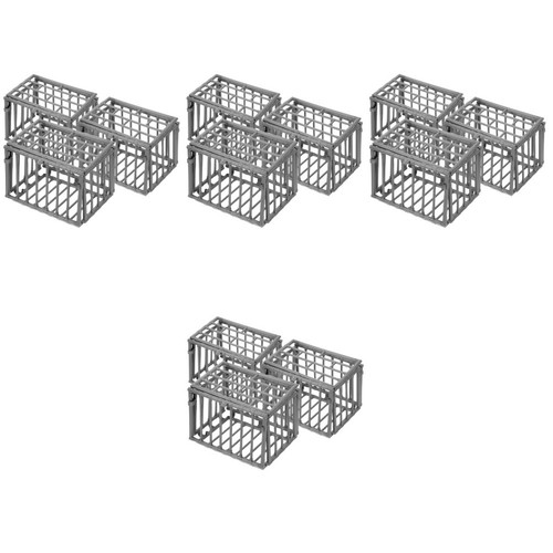Reusable grey mini cage - mini, model