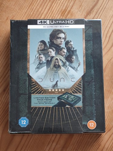Dune ultra blu ray - ultra, hd