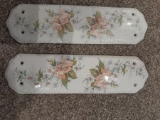 Pair Vintage Door Finger
