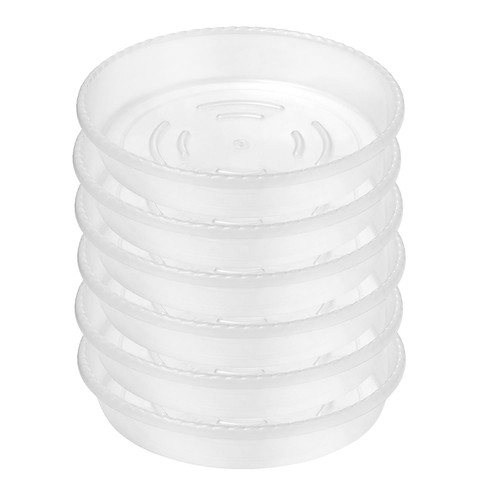 6pcs plant trays - pot, tray