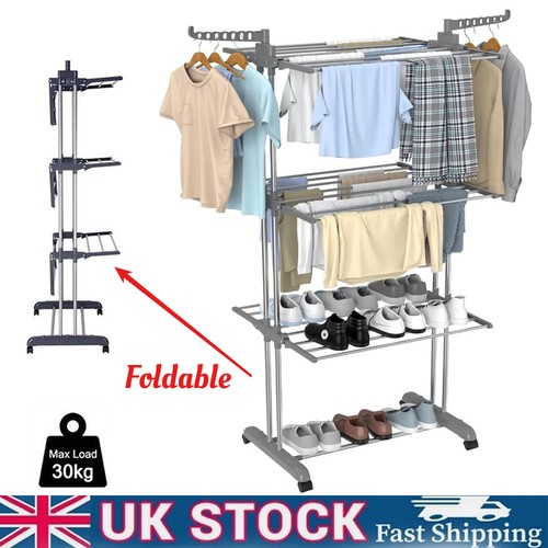 Tier foldable clothes - 4,