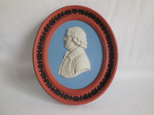 Wedgwood portrait medallion - medallion, 4