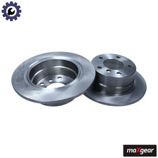 2x BRAKE DISC 19-1197 FOR BMW