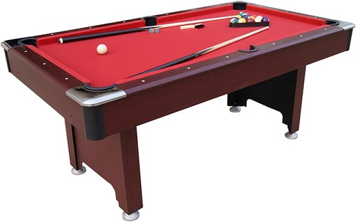 6ft pool table with - table,
