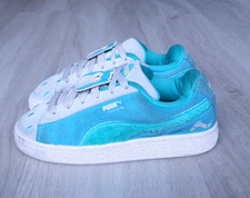 PUMA x Squishmallows Suede XL Winston Girls Trainers Blue Size 1.5 / 34