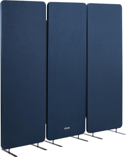 Vivo blue room divider screen - vivo,