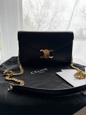 CELINE Shoulder Bag Black