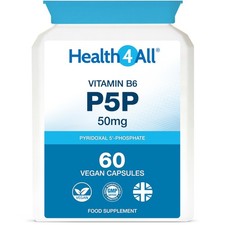 P5P Bioactive Vitamin B6 50mg