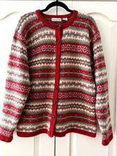 Richards & Jones 100% Shetland