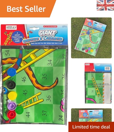 Giant snakes and ladders - giant,