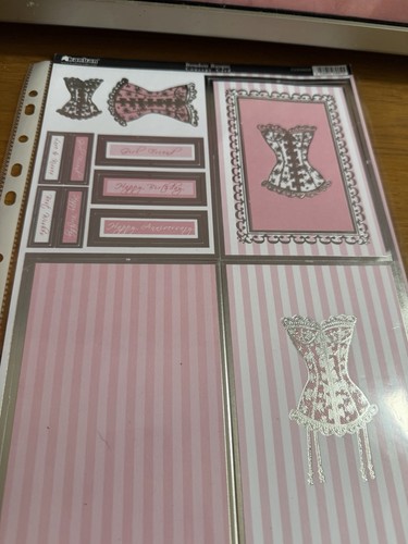 Kanban boudoir basque card - kanban,