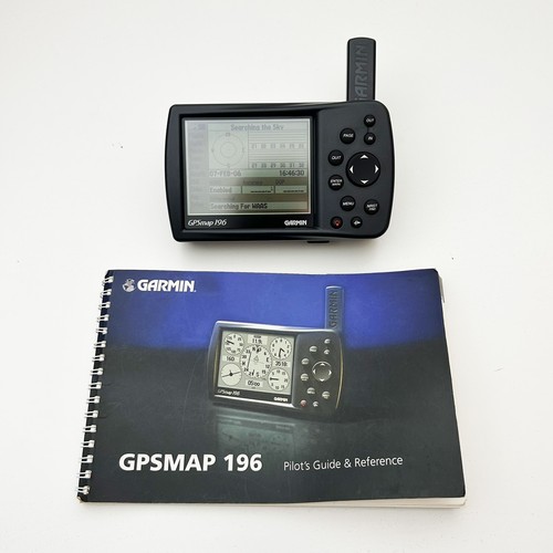 Garmin gpsmap 196 - garmin,