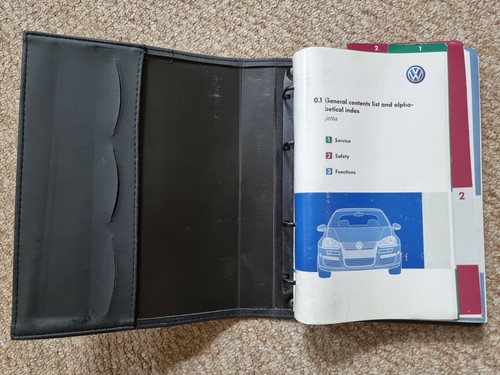 Genuine jetta handbook - genuine, vw