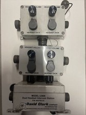 David Clark Dual Headset